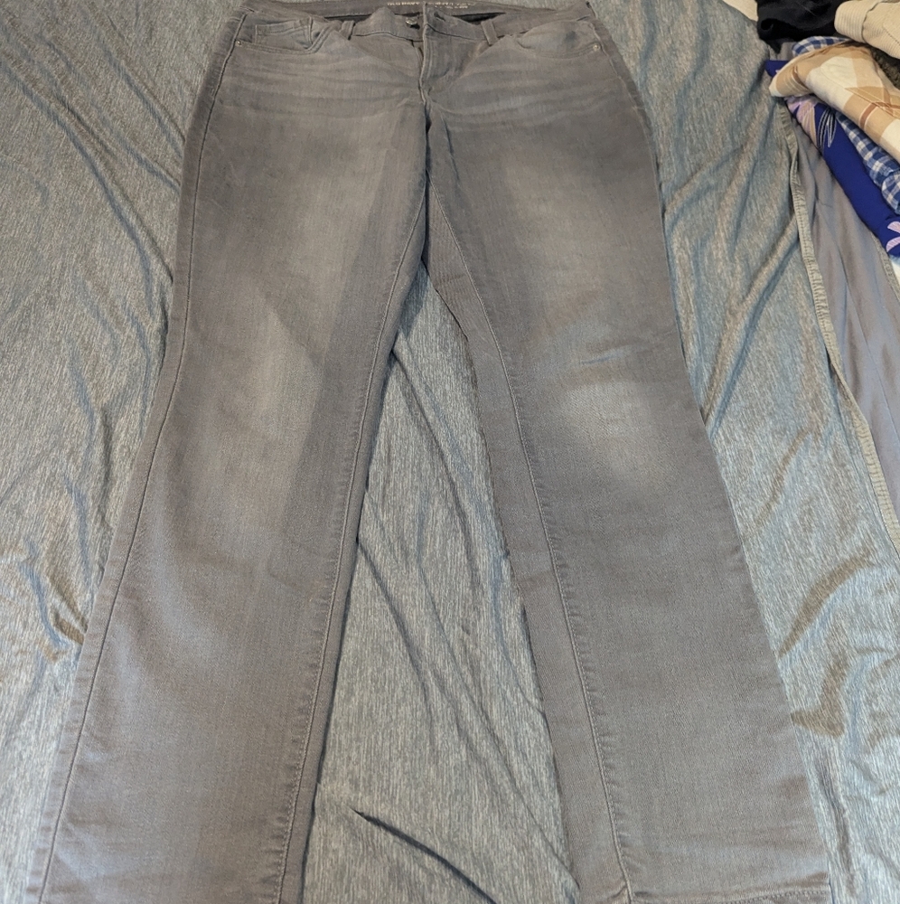 Women's Gray Jeans